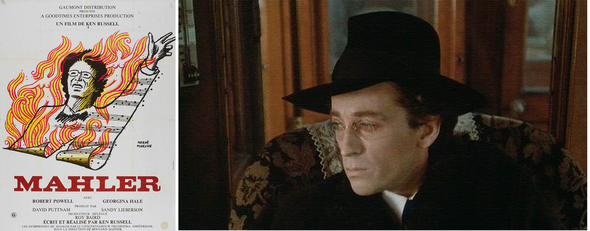 Малер (1974). Режиссер, сценарий: Кен Рассел