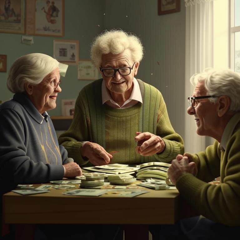 Пенсионная радость 