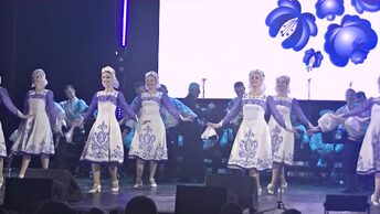 Красивый русский танец от ансамбля Черноморского флота.