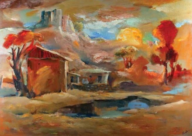 Асланян Р. Е. "Город моего детства"