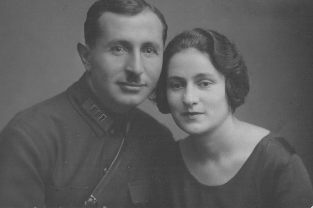 Иван Баграмян с супругой Тамарой