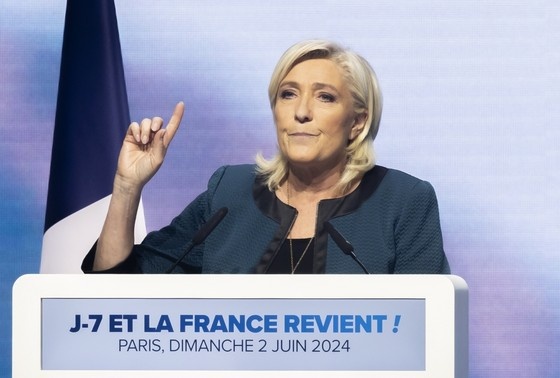    Марин Ле Пен