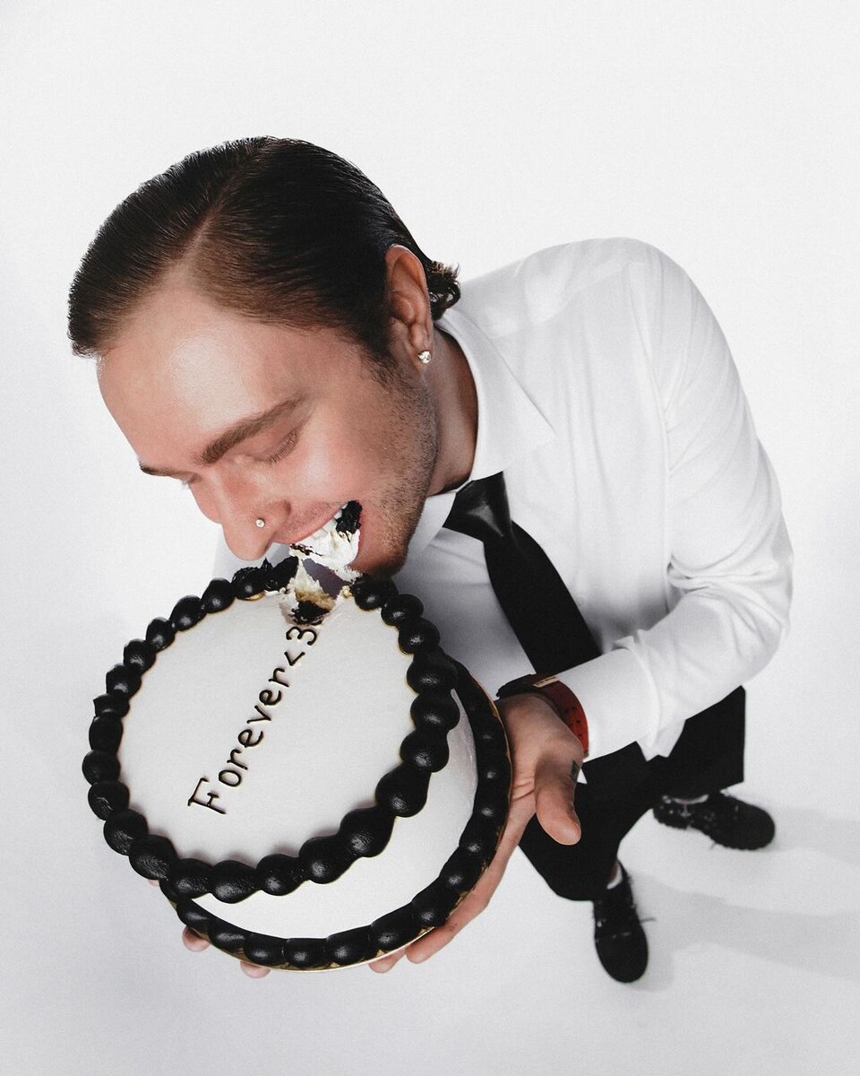    Накануне 30-летия Егор Крид много рефлексировалСоцсети