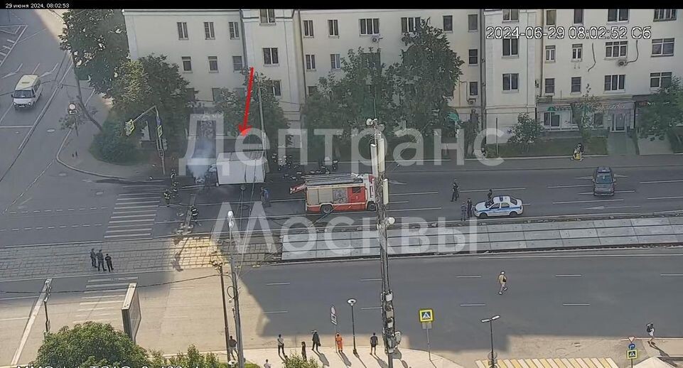    Пресс-служба департамента транспорта Москвы