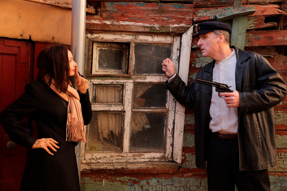 Cпектакль  «Это не может быть один мужчина, или Многоликий Ростов». Фото: Татьяна Шевелева