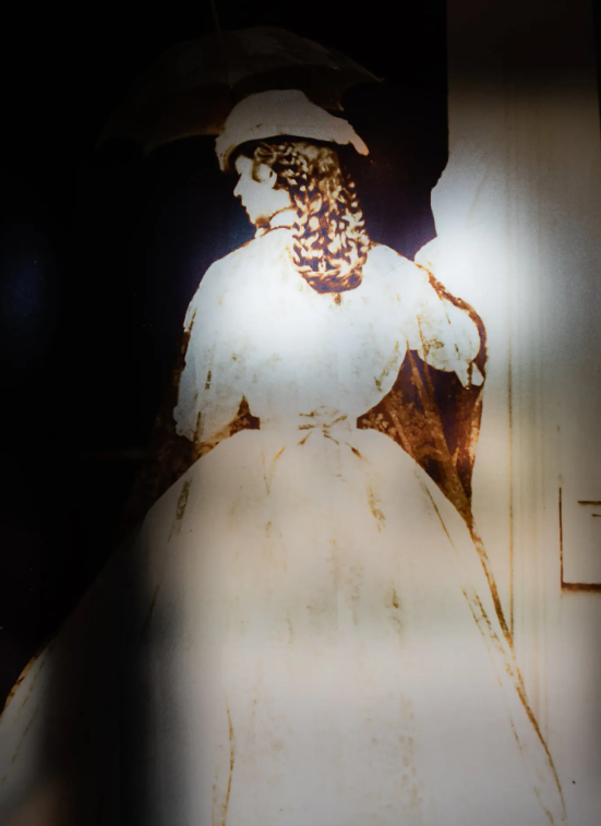 Случайный, не санкционированный снимок императрицы Сиси.