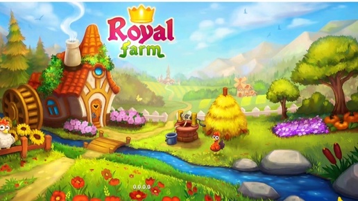 Мультфильм Игра для малышей Royal Farm 🚜 🌻🏡