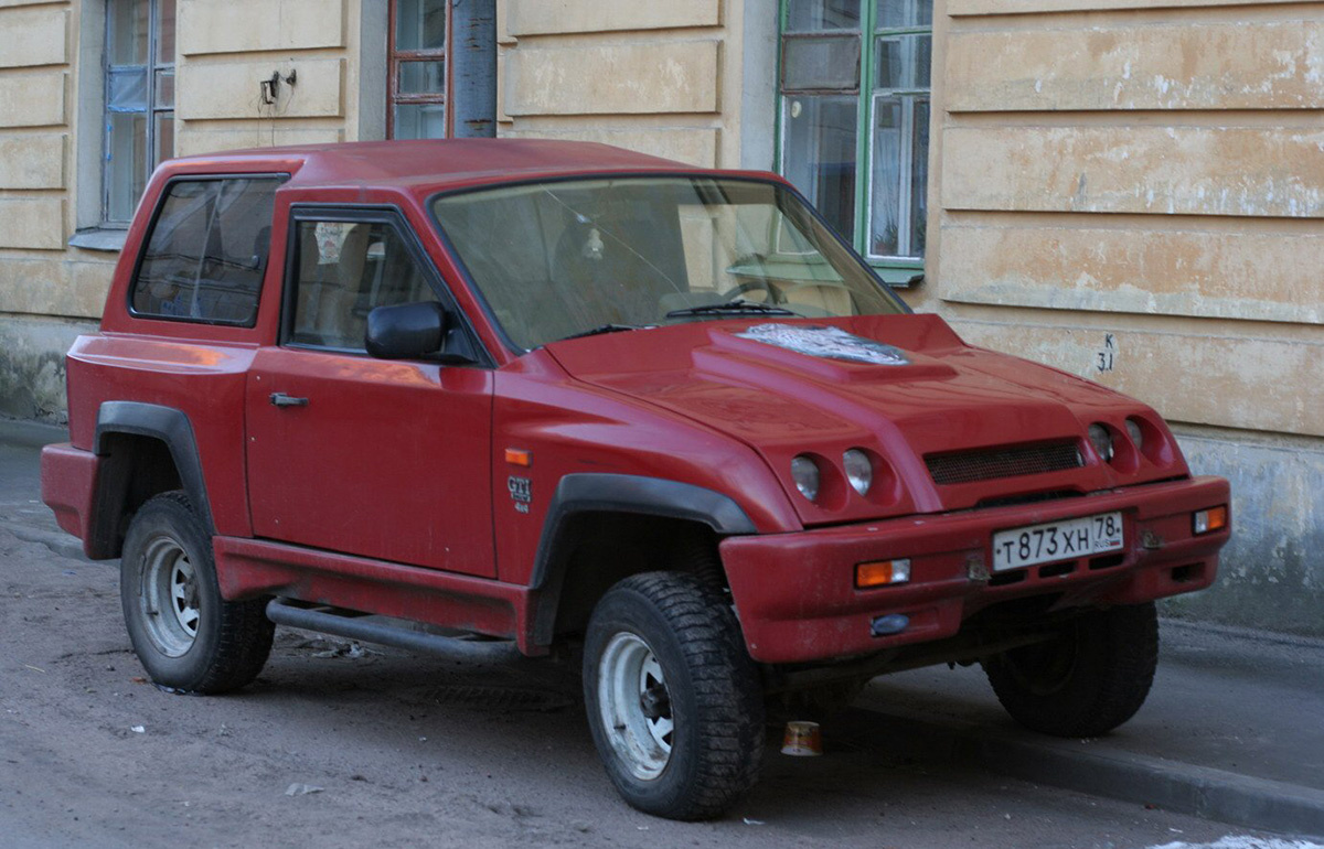 Внедорожник «Пилот» питерской компании «Автостиль»