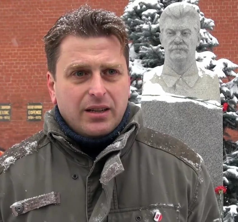 Художник, правнук Иосифа Сталина; г. Тбилиси, Грузия