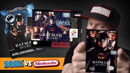 Batman Returns | SEGA vs Nintendo