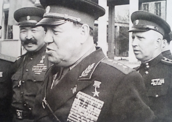 Матвей Васильевич Захаров в послевоенное время