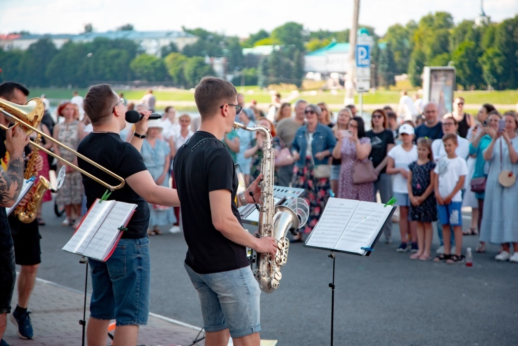 Tver Brass Band и тверичане