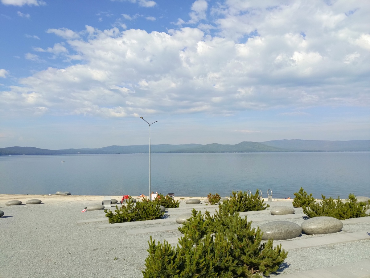 Городской пляж