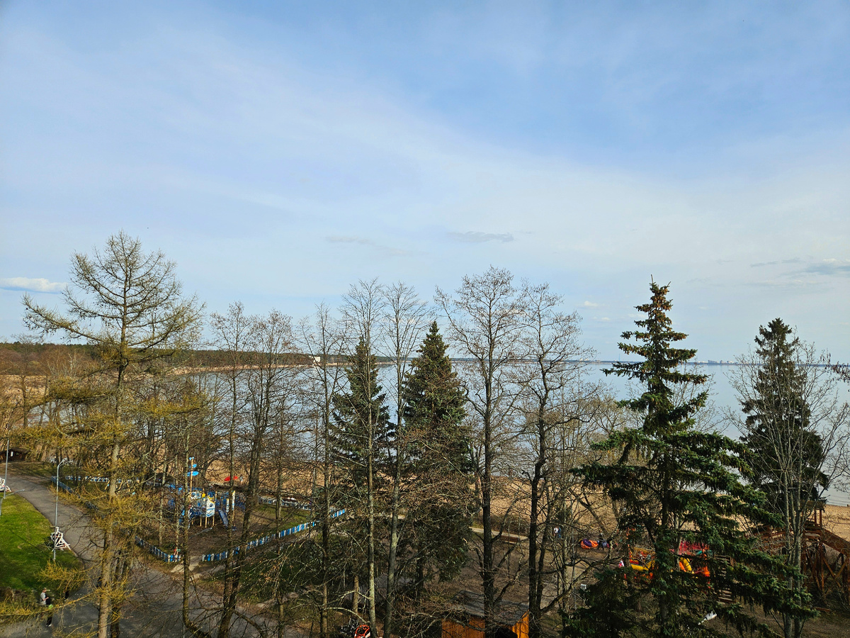 Вид с балкона