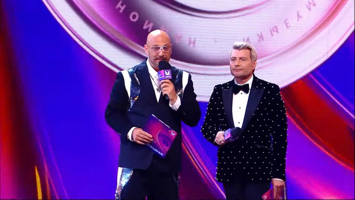 Ведущие премии Владимир Маркони и Николай Басков 