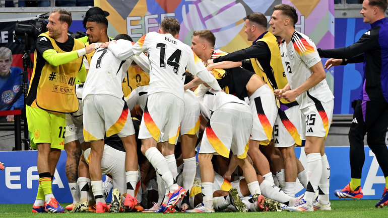    Сборная Германии. Global Look Press