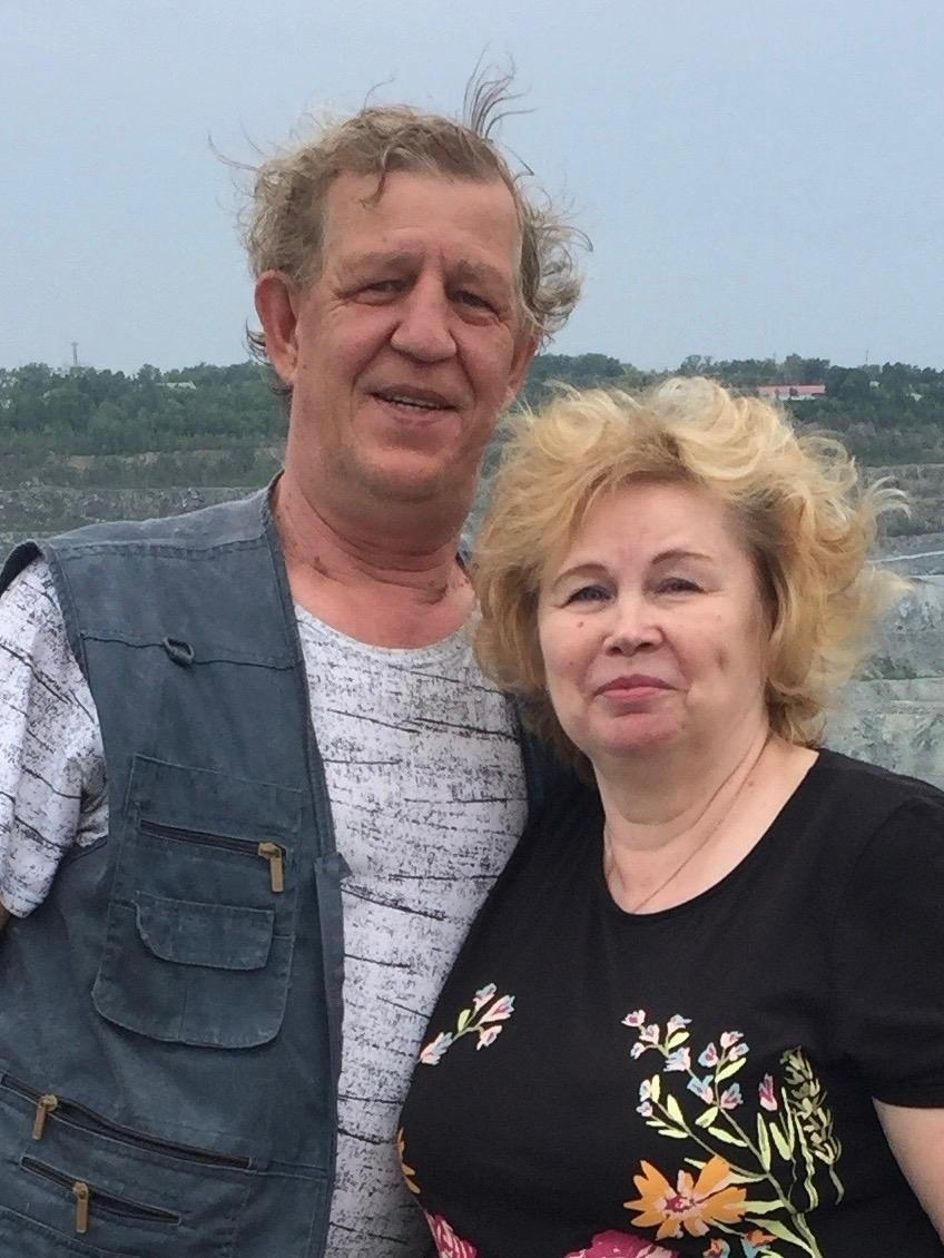 Моя сестра с мужем.