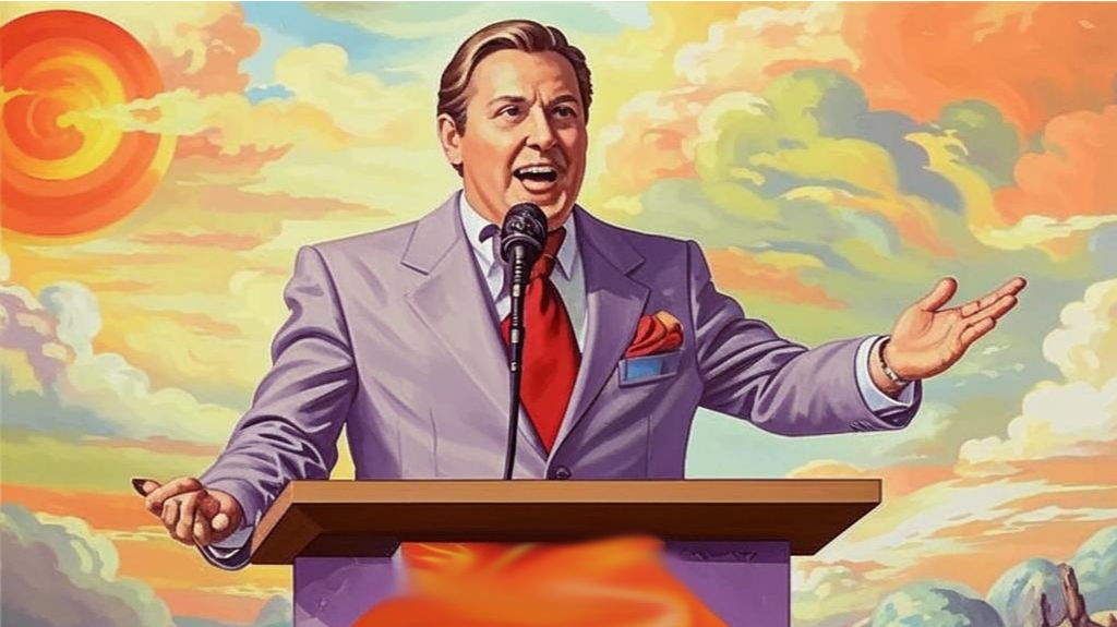 "Есть такая партия!" (с) Путешественник во Времени — 2024