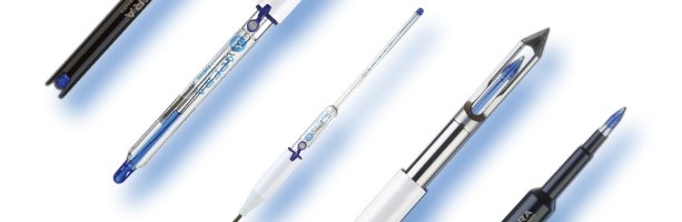 Ассортимент доступных электродов для измерения pH сегодня очень велик