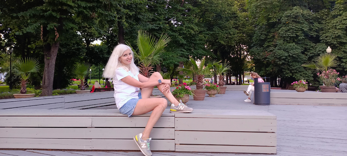 Фото автора с кем не знакомы