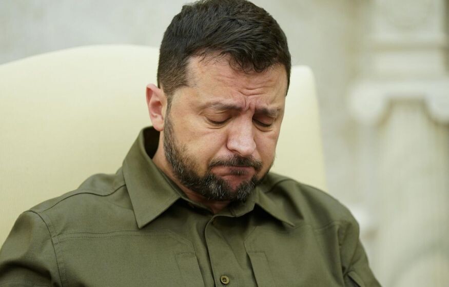    Западная помощь Киеву рухнула. Это произошло впервые с 2022 года