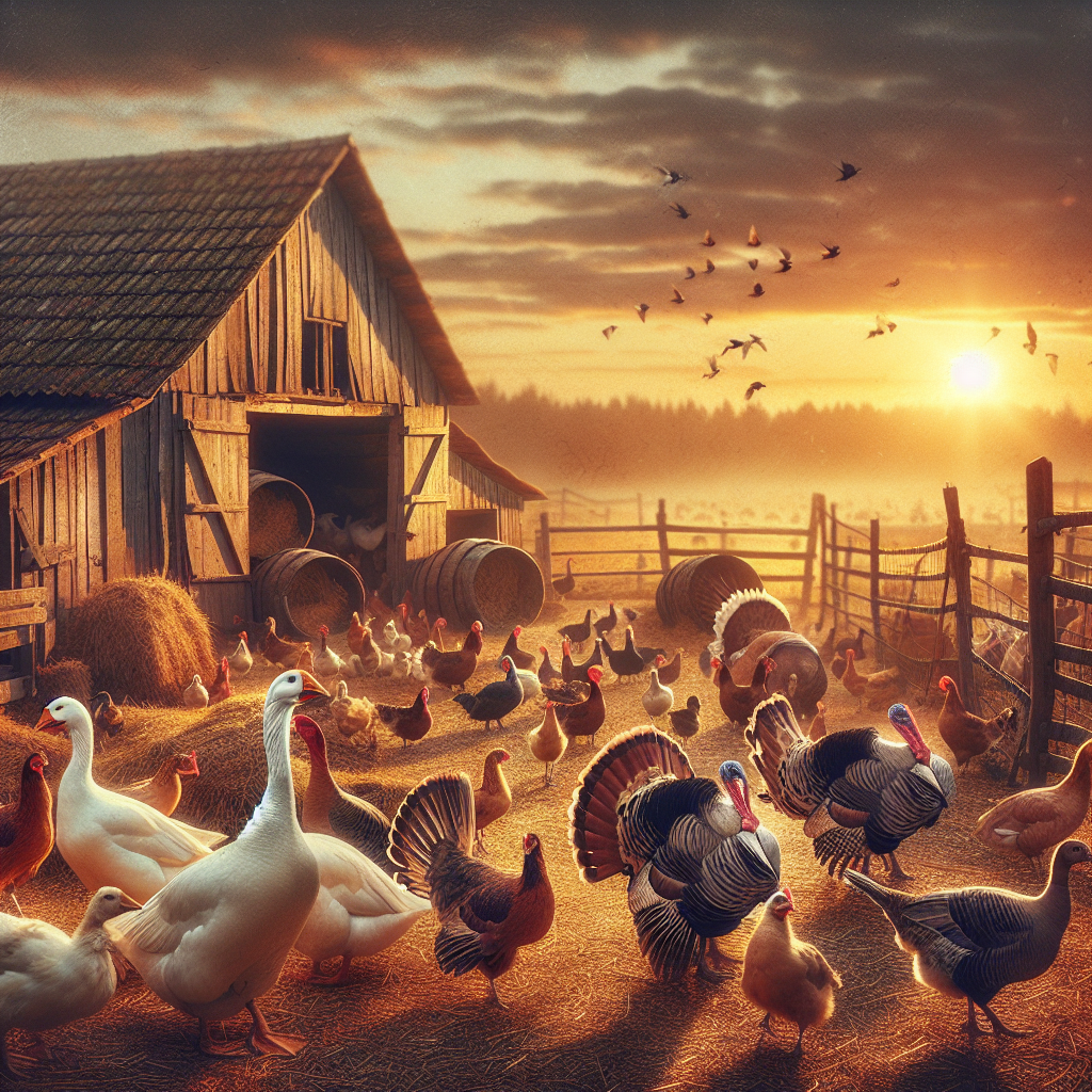 домашняя птица