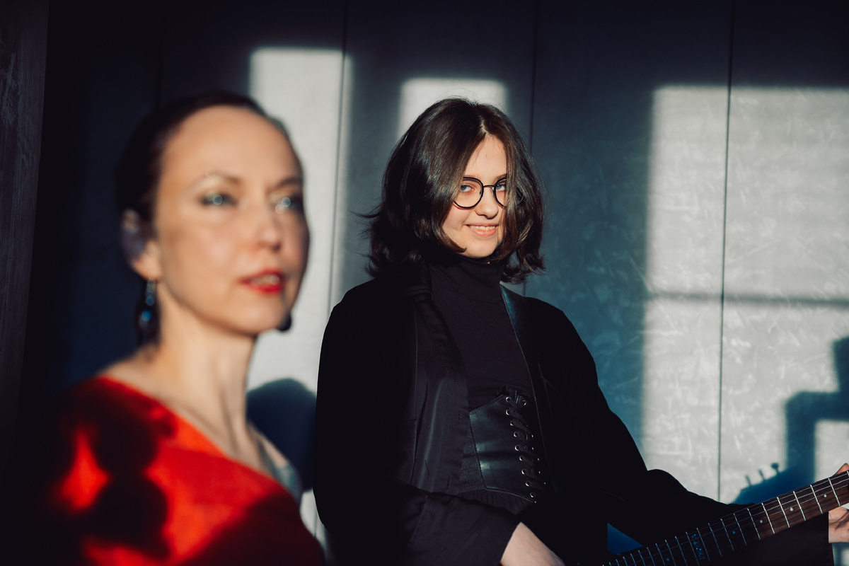 Мы с Варварой