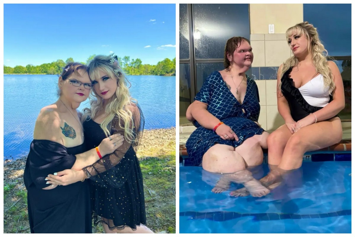 Тэмми с подругой