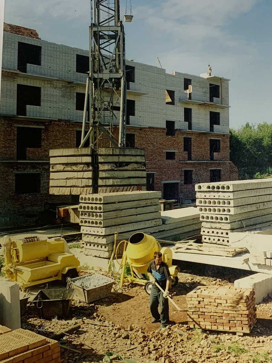 Строительство дома«Сигма», 2007 год. 