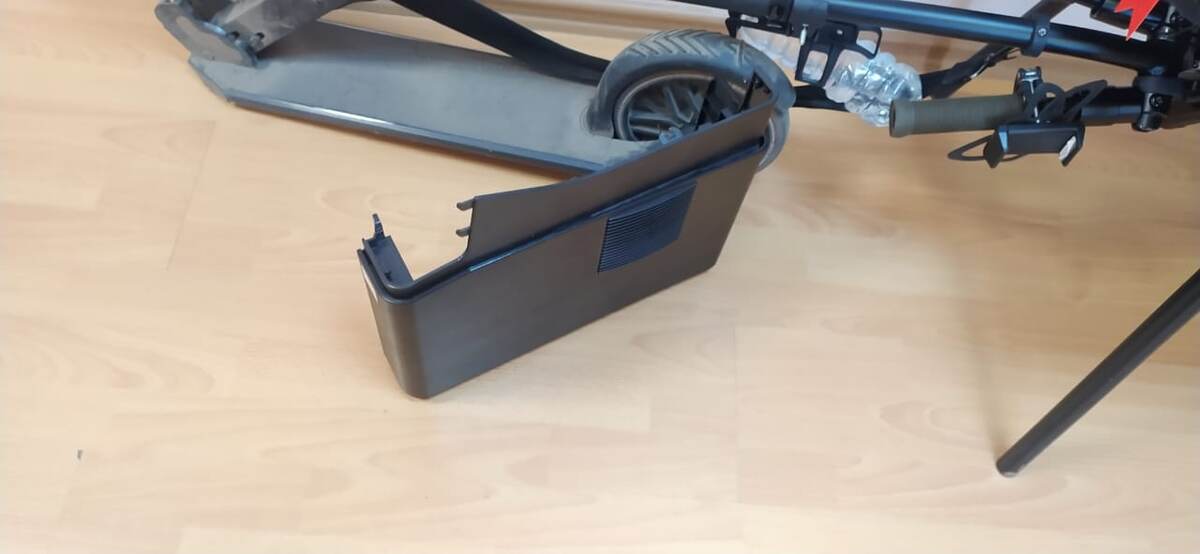 Вот он уже снятый.