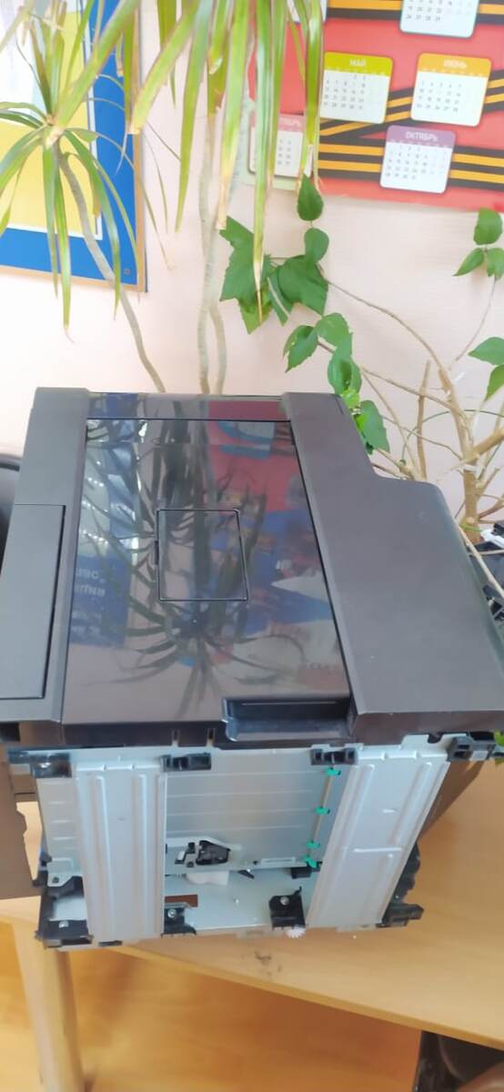 Левый кожух.