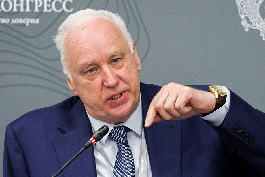 Председатель Следственного комитета России Александр Бастрыкин предложил вернуть смертную казнь. | Фото: Александр Демьянчук/ТАСС