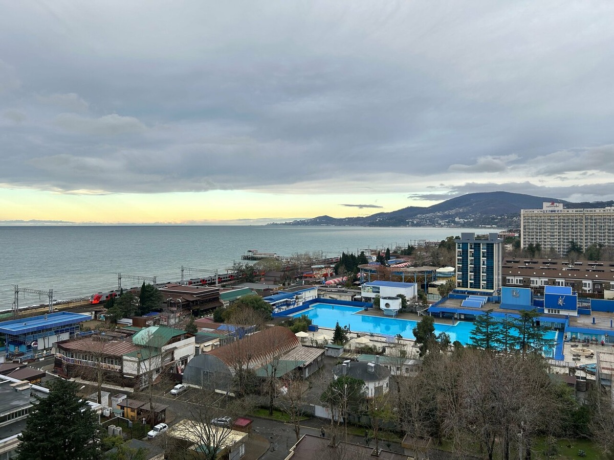 Санаторий "Адлеркурорт". Фото: https://yandex.ru/maps. Автор: Ирина Тищенко