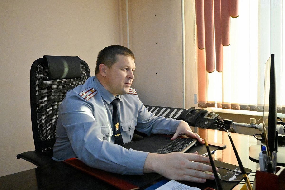 Михаил Бачурин, начальник ИК-6 «Снежинка»