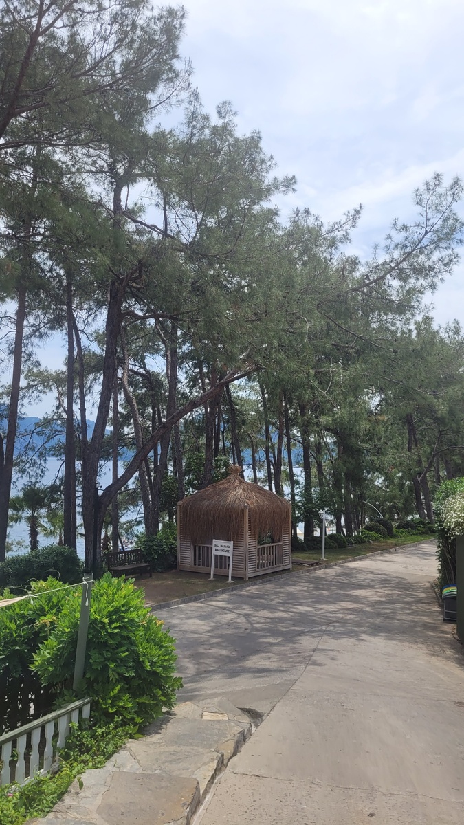 Территория и променад Labranda Mares Marmaris