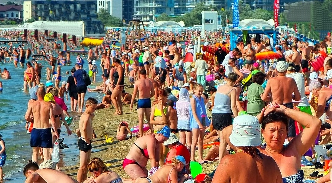 Анапа местный пляж