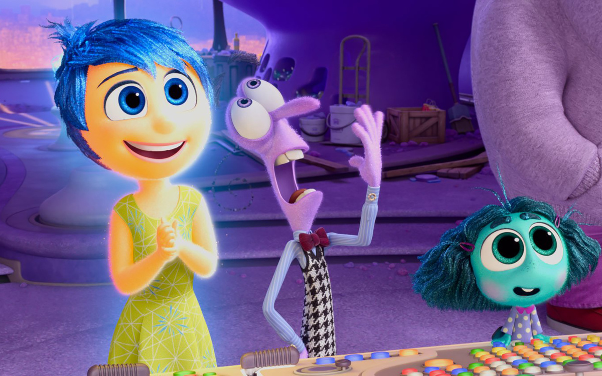 Кадр из мультфильма «Головоломка 2», реж. Келси Манн, 2024 