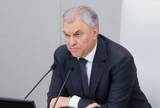    Вячеслав Володин