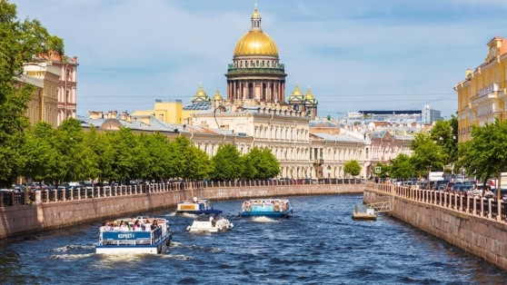    Холодный фронт собьет жару в Санкт-Петербурге Ирина Петрова