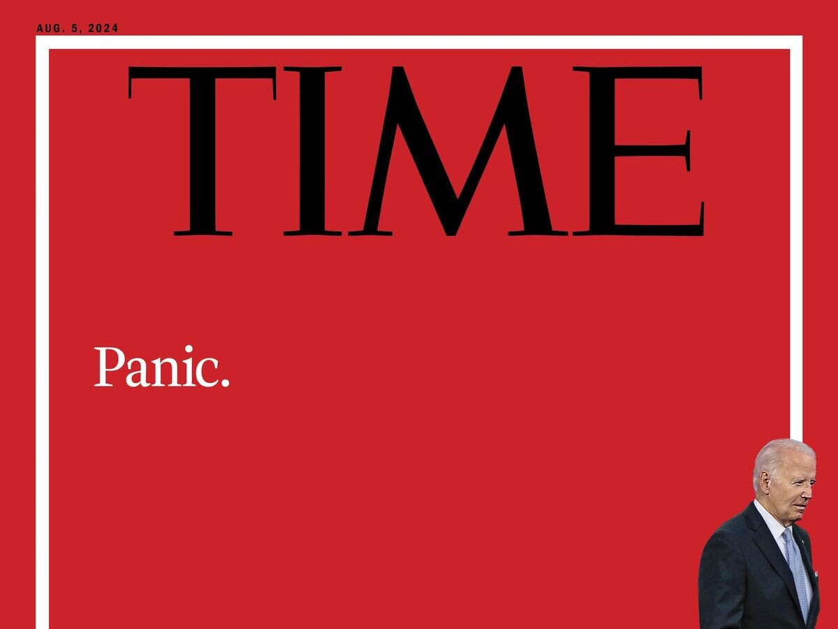    Обложка журнала Time от 5 августа 2024© TIME USA, LLC