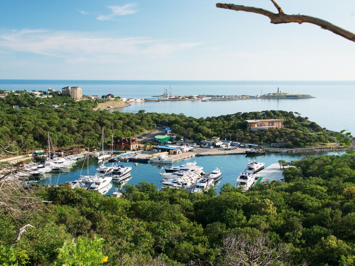    Вид на Большой Утриш© РИА Новости / Георгий Зимарев