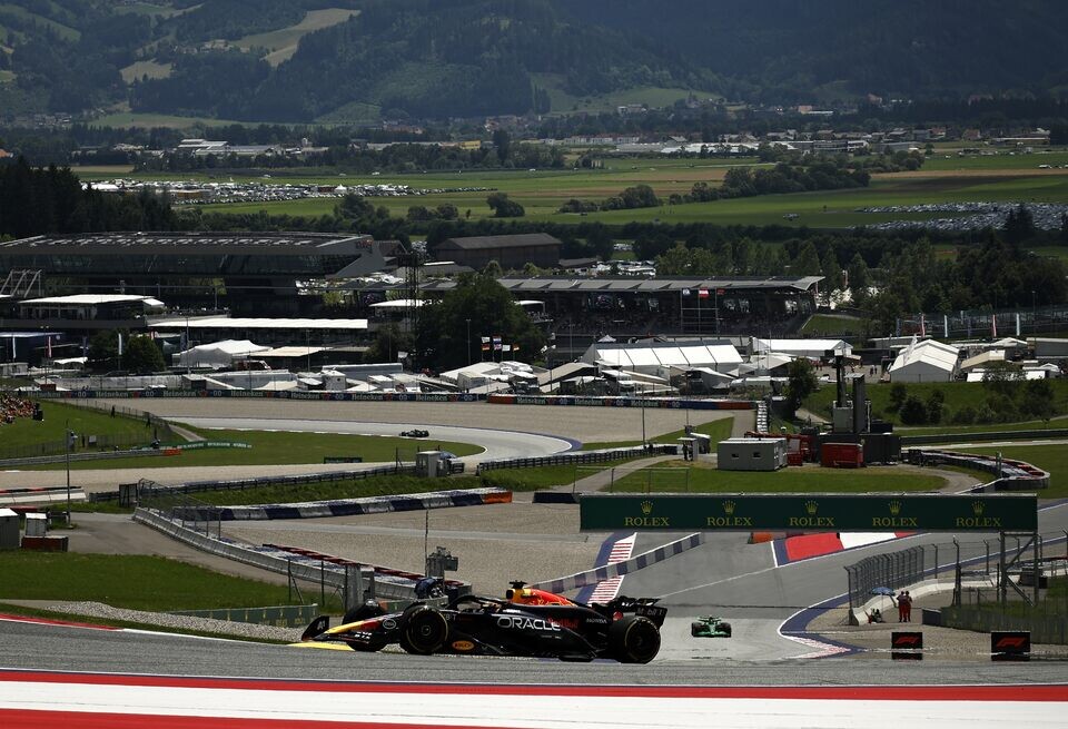    Трансляция спринта Формулы 1 в АвстрииGetty Images / Red Bull Content Pool