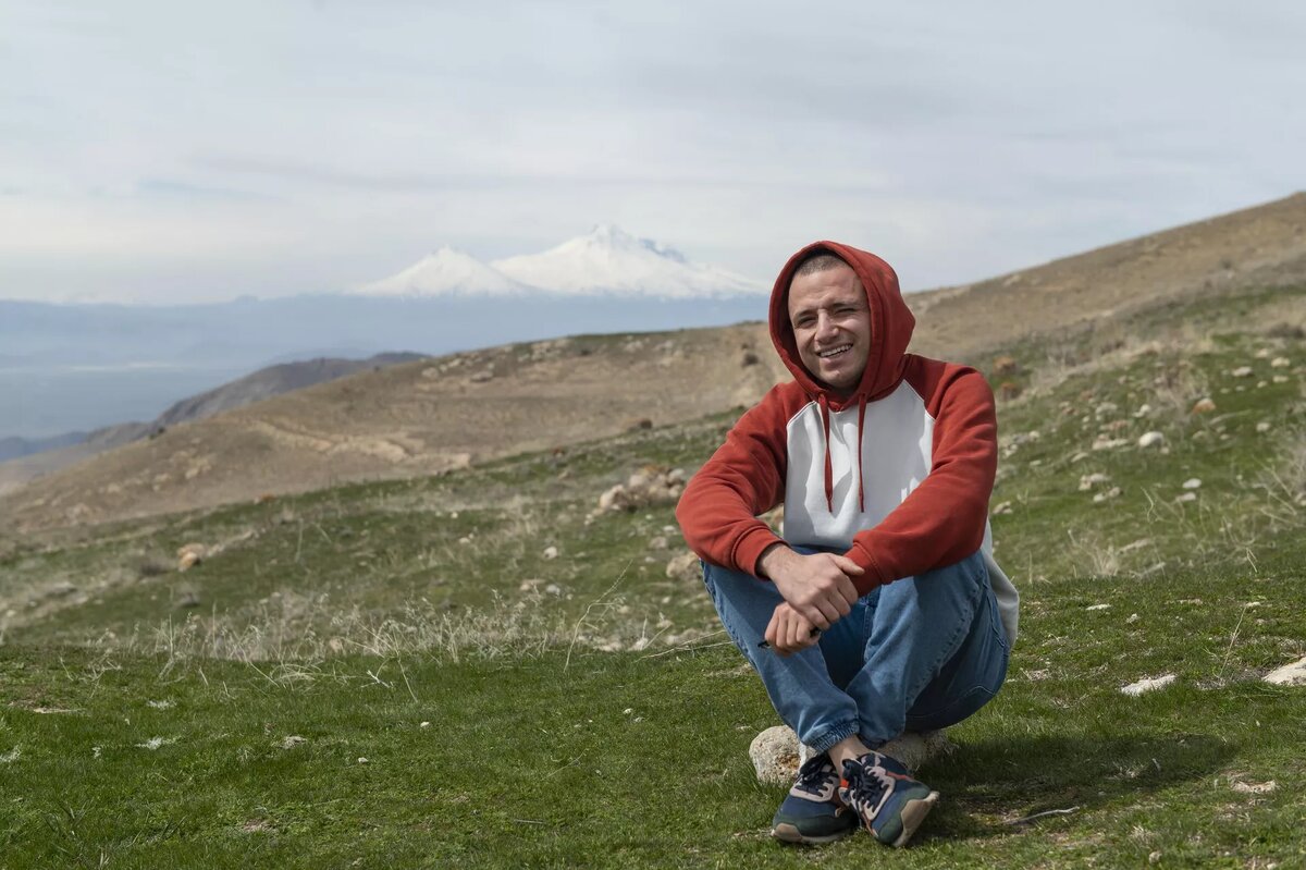 Основатель инициативы "Айорди" Ваче Варданян © Photo : provided by Vache Vardanyan