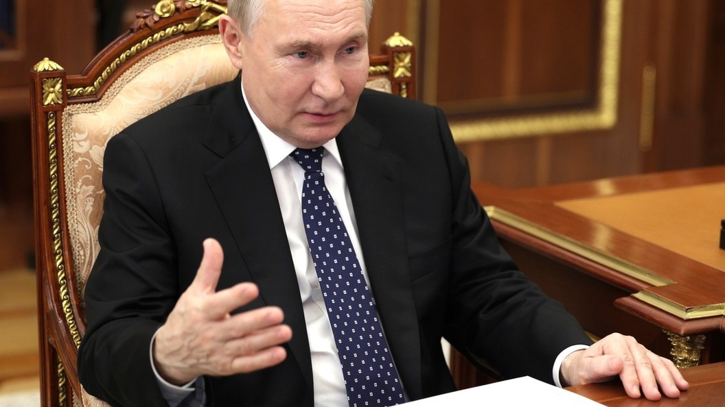    © Kremlin Pool/Globallookpress