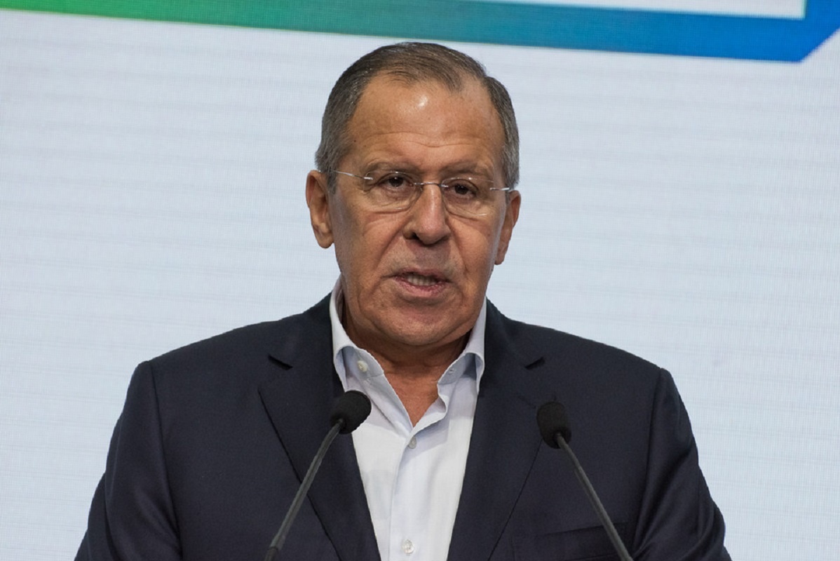 Лавров назвал возможную роль Европы в новом мироустройстве.  Фото: ФедералПресс / Екатерина Лызлова