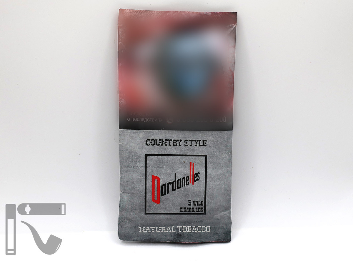 Сигариллы Dardanelles Coutry Style Natural Tobacco. Фото: © канал "Уголок Курильщика"