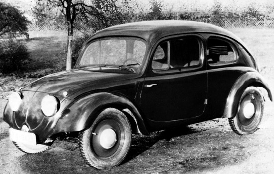 Volkswagen Beetle, 1934 год