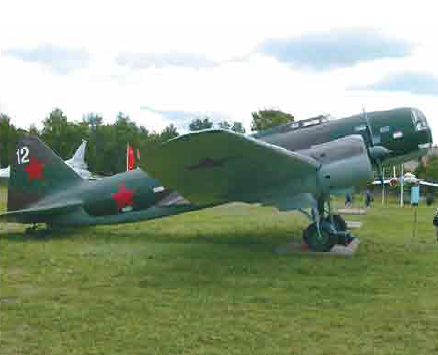 Картинка из свободных источников. ДБ-3 