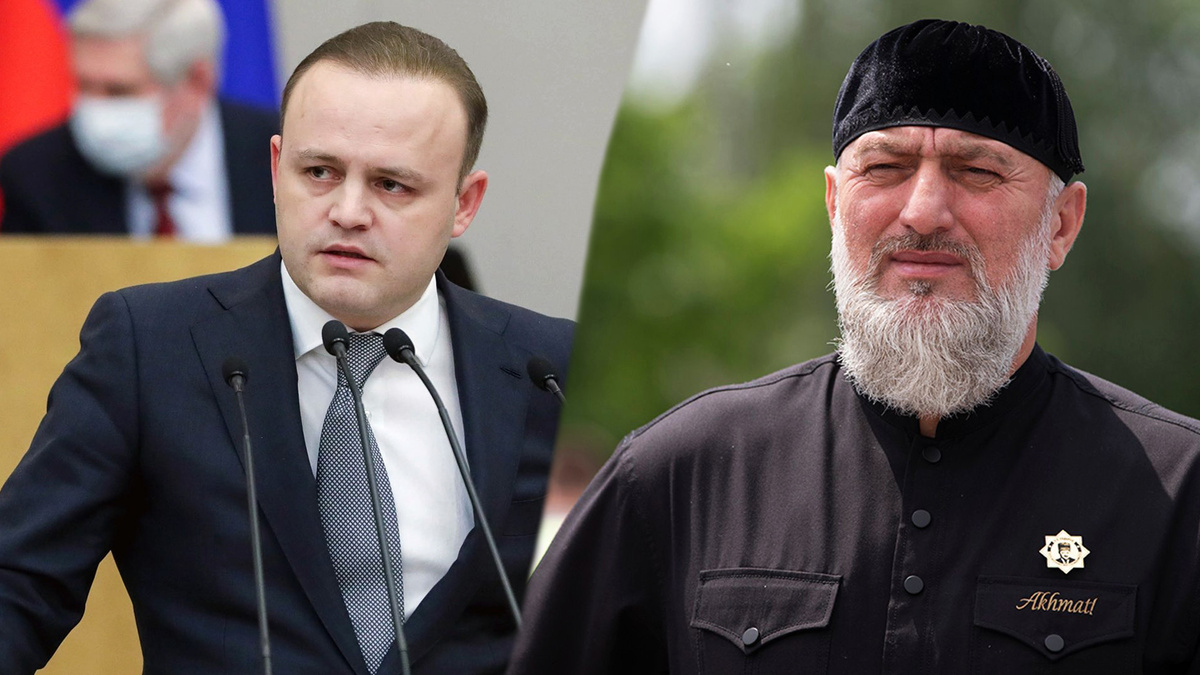 Даванков и Делимханов