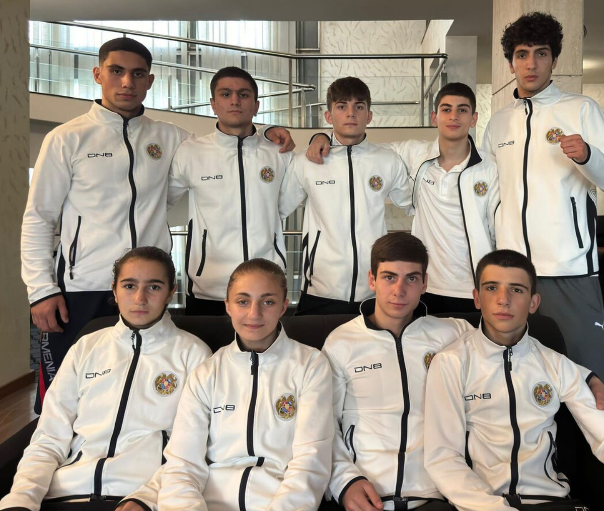 © Photo : press office of the Boxing Federation of Armenia